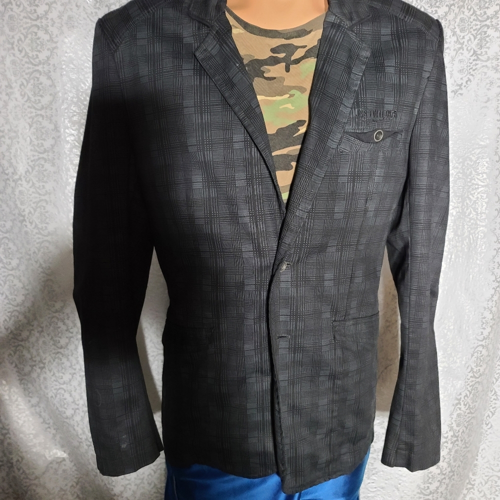 Zara‎ mens plaid blazer small
